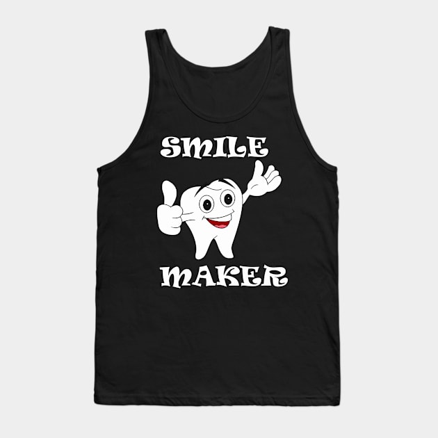 smile maker dentist Tank Top by dentist_family